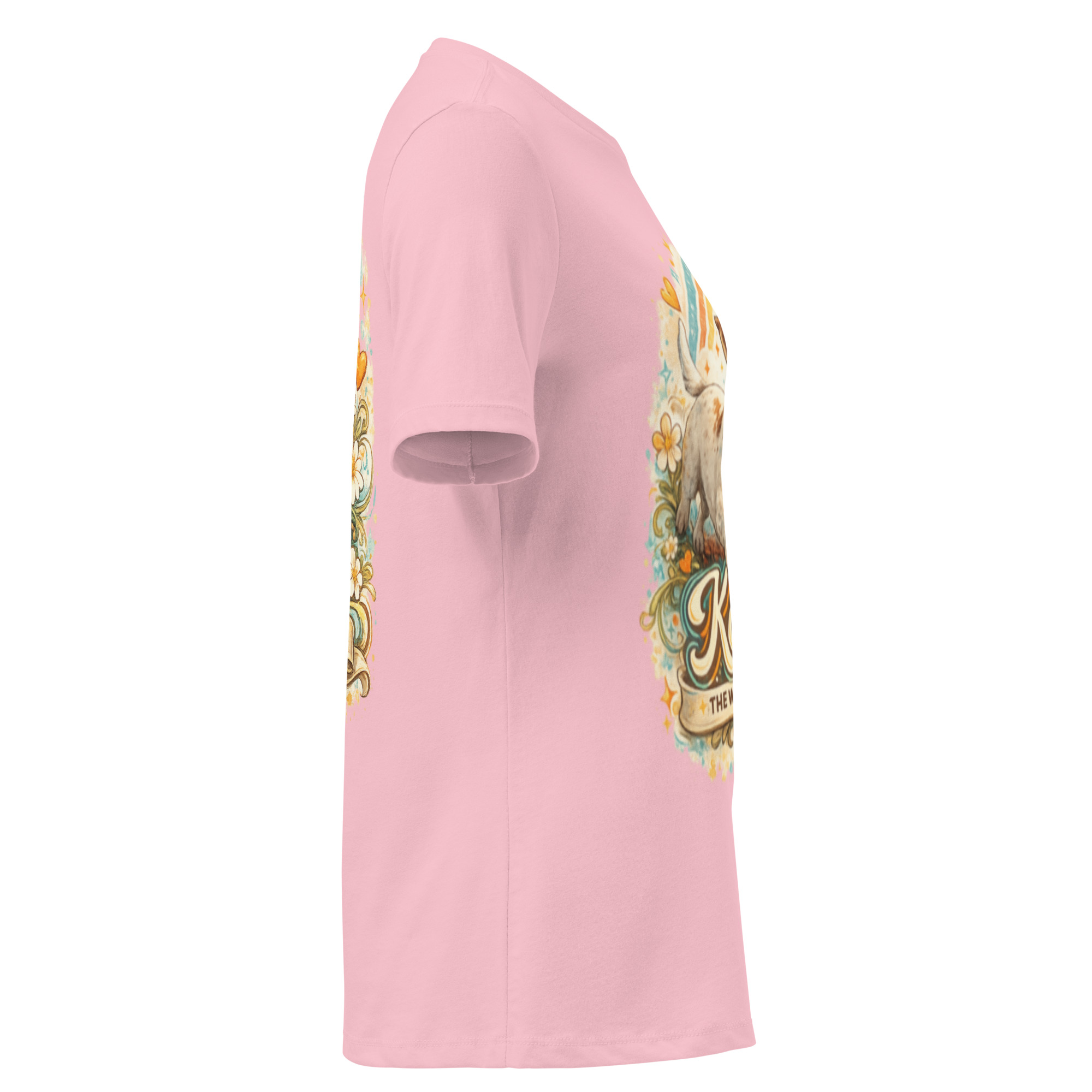Women’s Kalei The Wiener Dog Relaxed T-Shirt - Image 44
